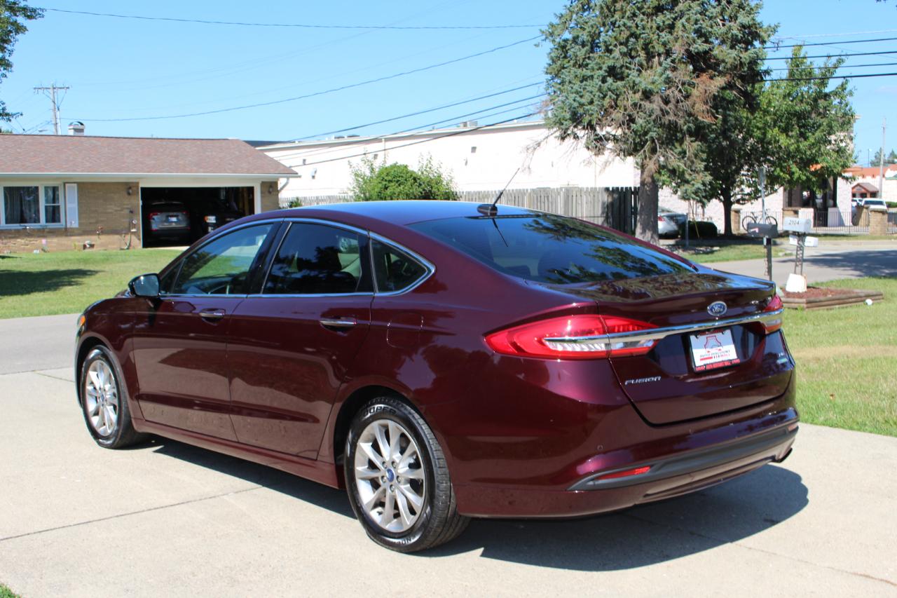 Ford Fusion SE 2017