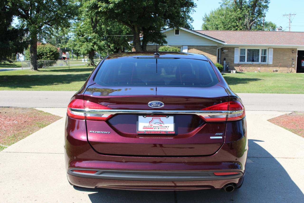 Ford Fusion SE 2017
