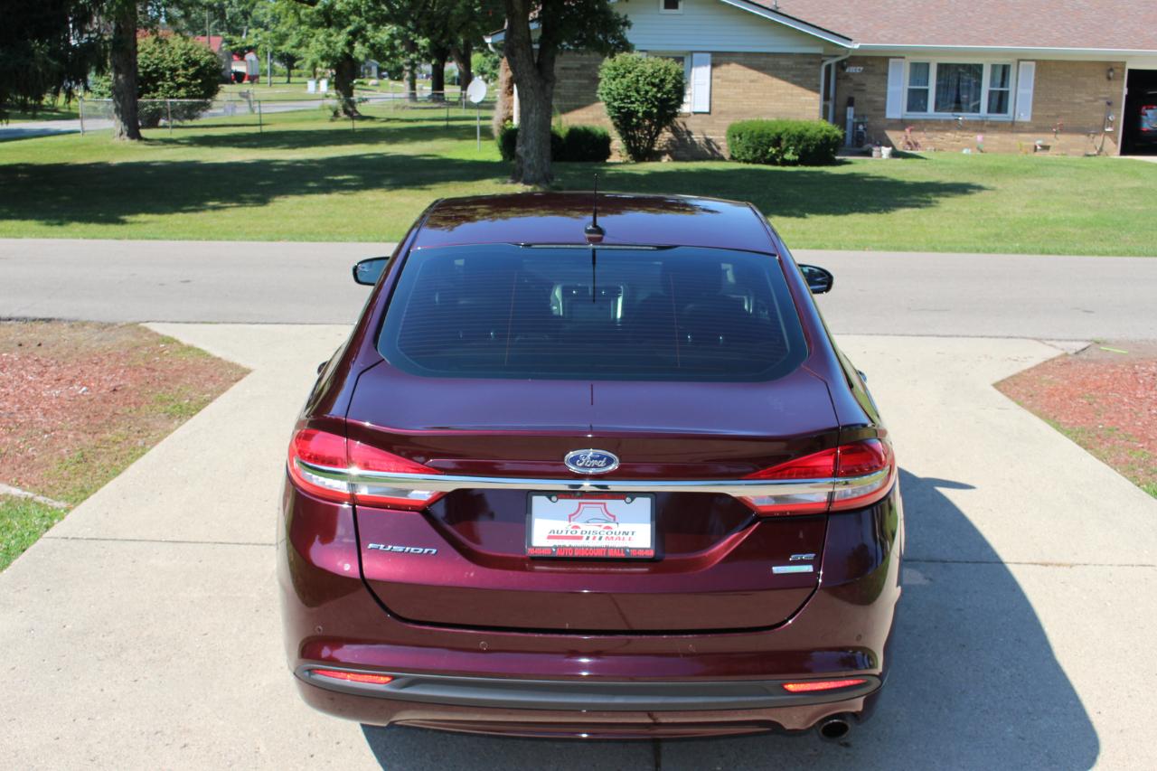 Ford Fusion SE 2017