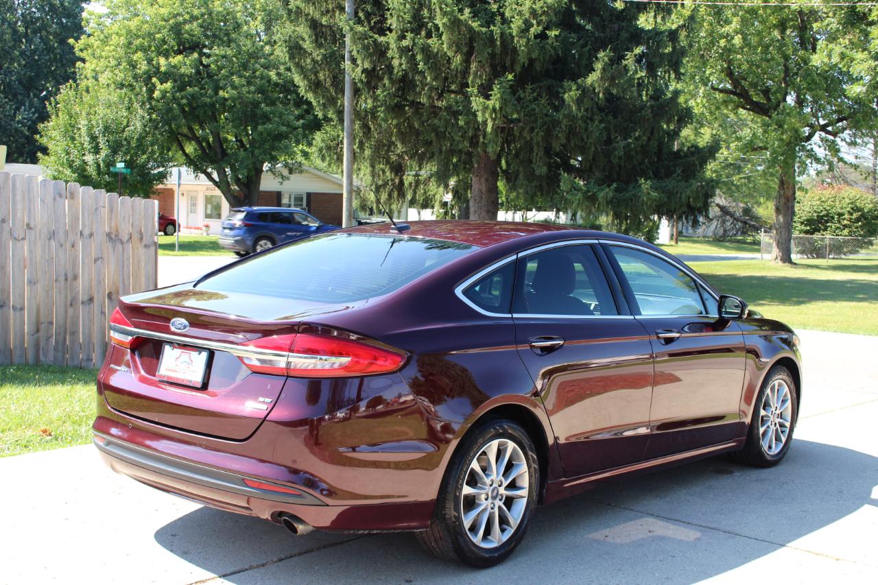 Ford Fusion SE 2017