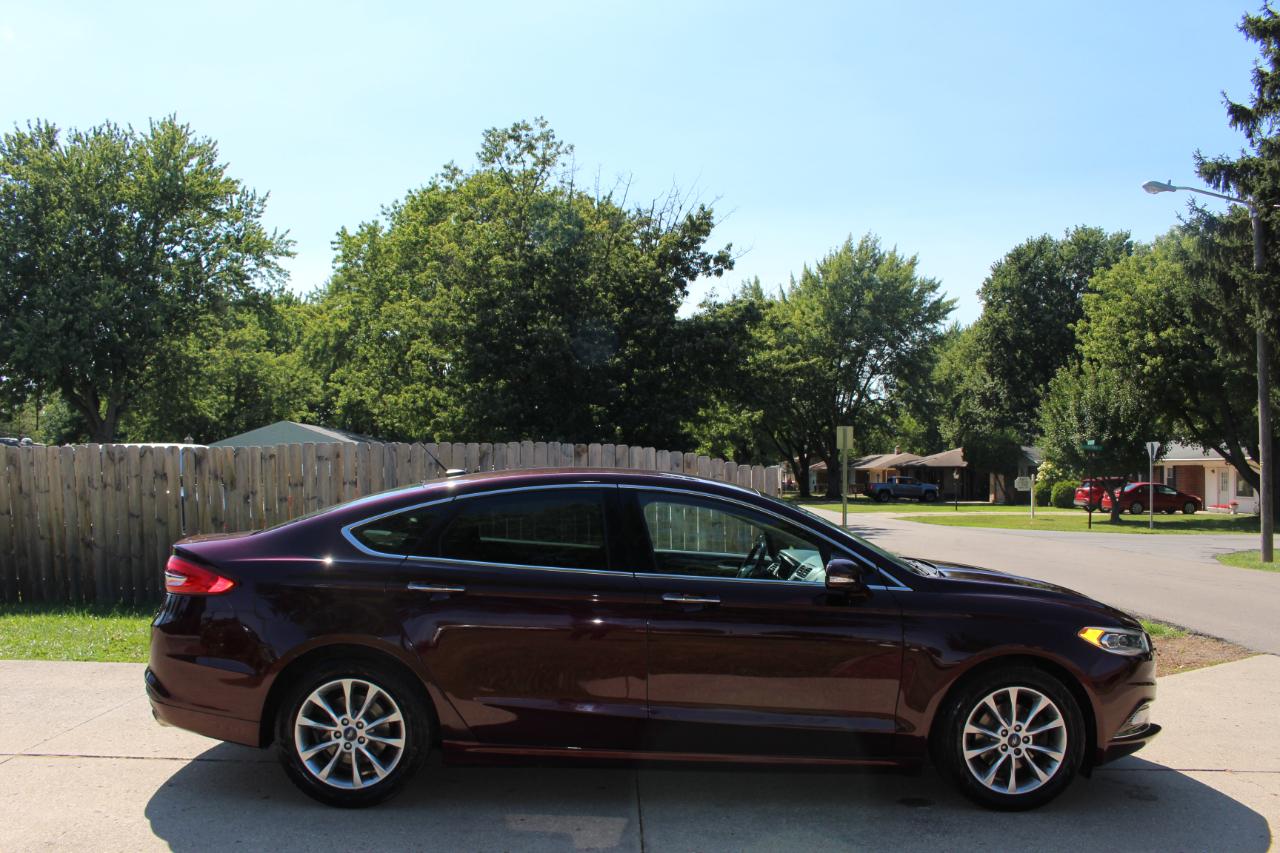Ford Fusion SE 2017