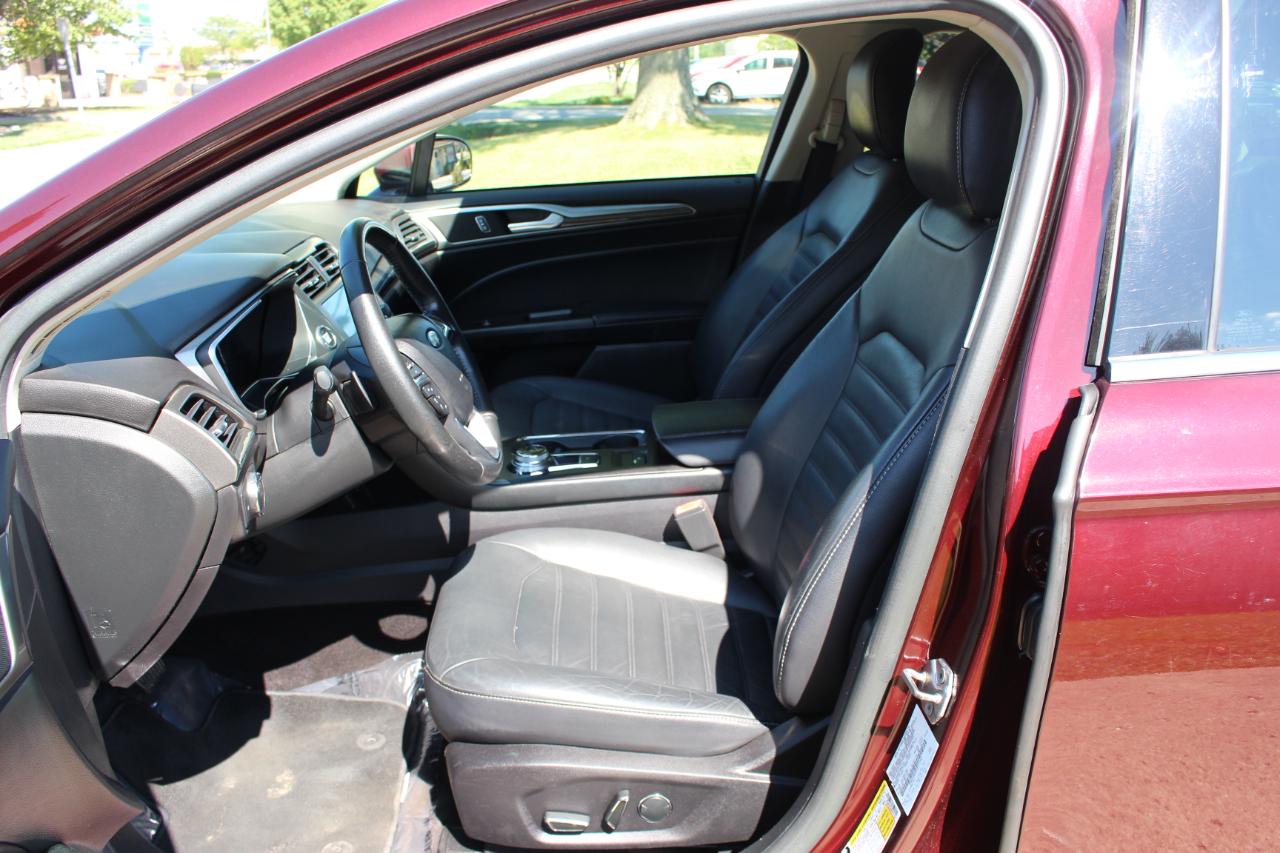 Ford Fusion SE 2017