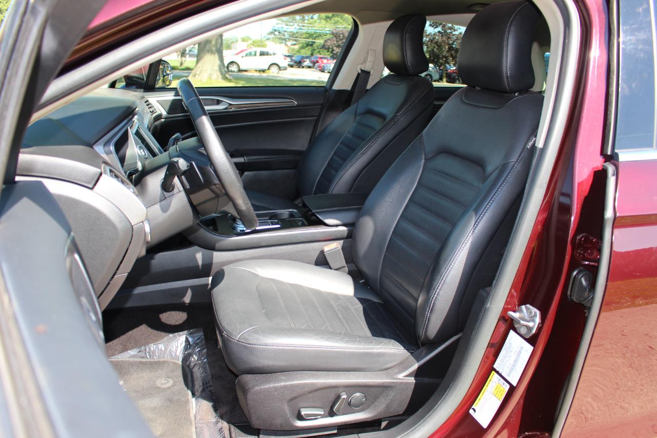 Ford Fusion SE 2017
