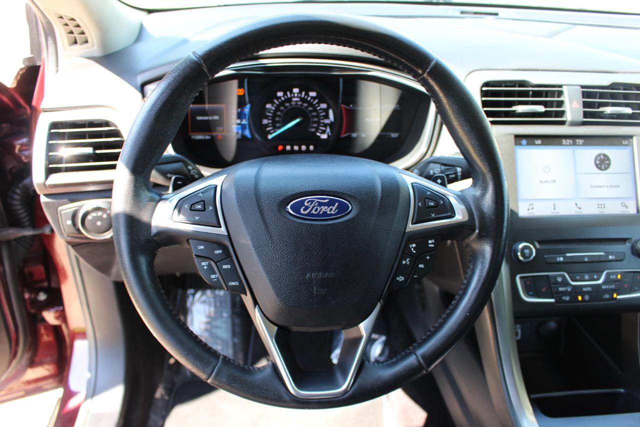 Ford Fusion SE 2017
