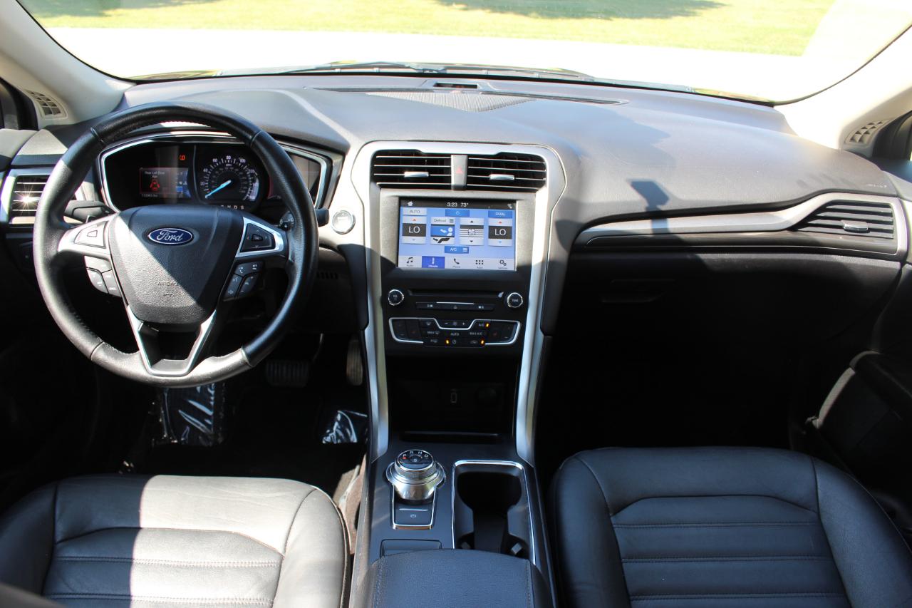 Ford Fusion SE 2017