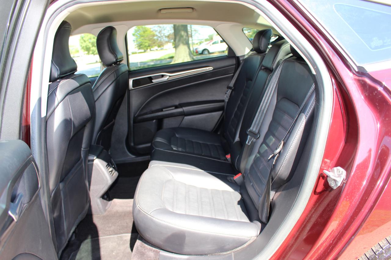 Ford Fusion SE 2017