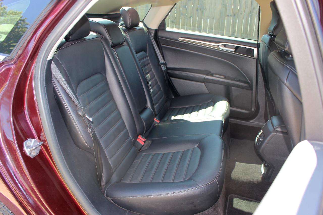 Ford Fusion SE 2017