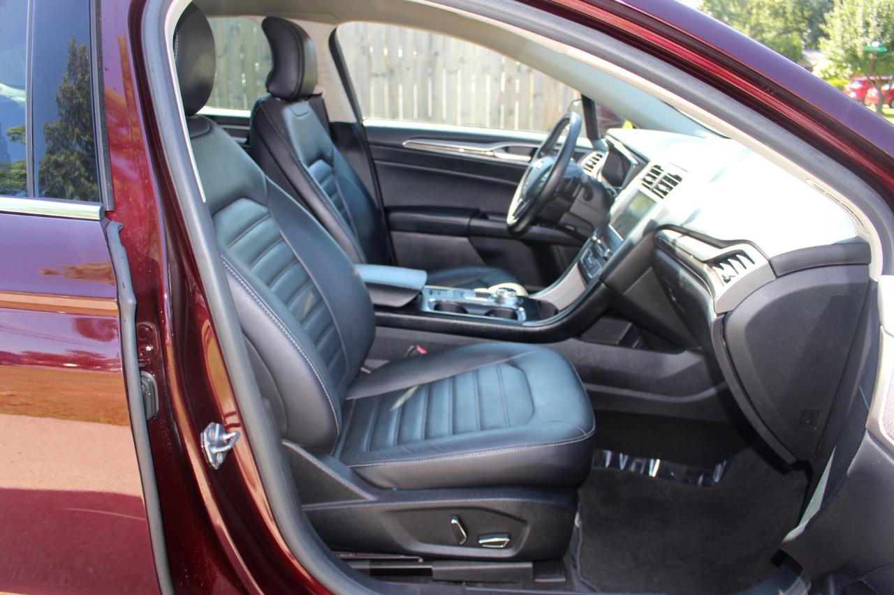 Ford Fusion SE 2017