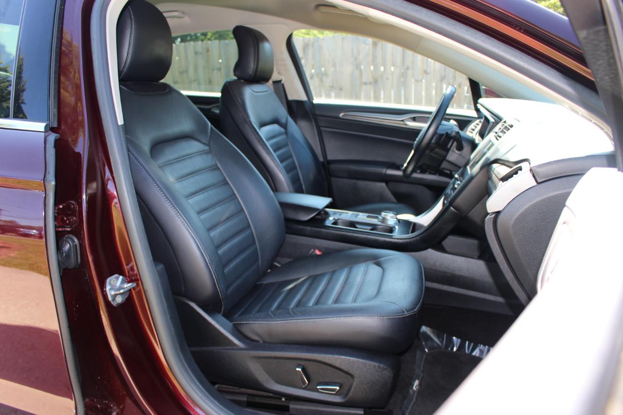 Ford Fusion SE 2017