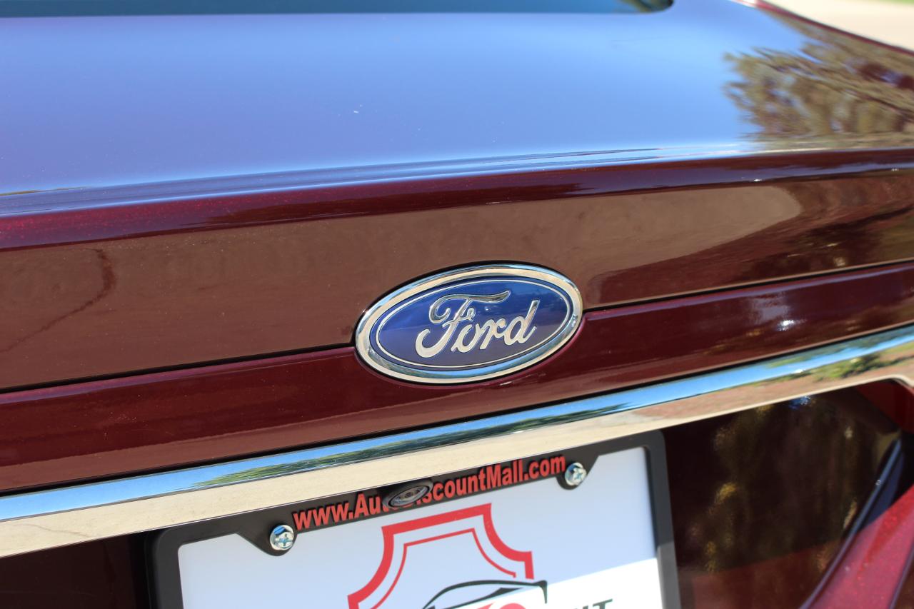 Ford Fusion SE 2017