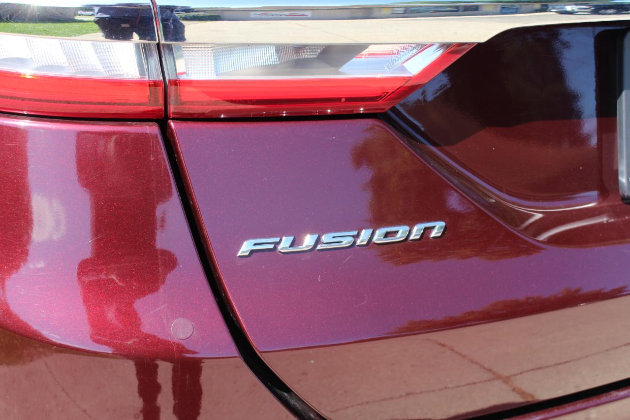 Ford Fusion SE 2017
