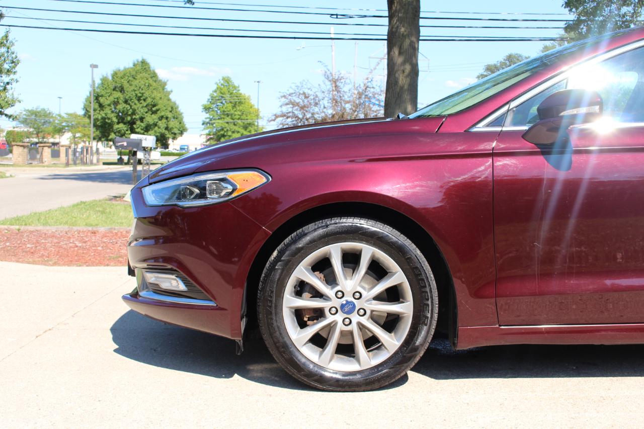 Ford Fusion SE 2017