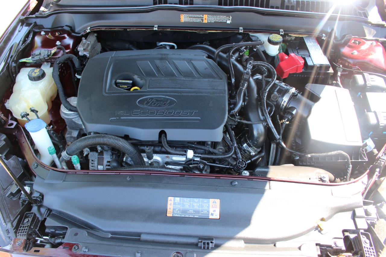 Ford Fusion SE 2017