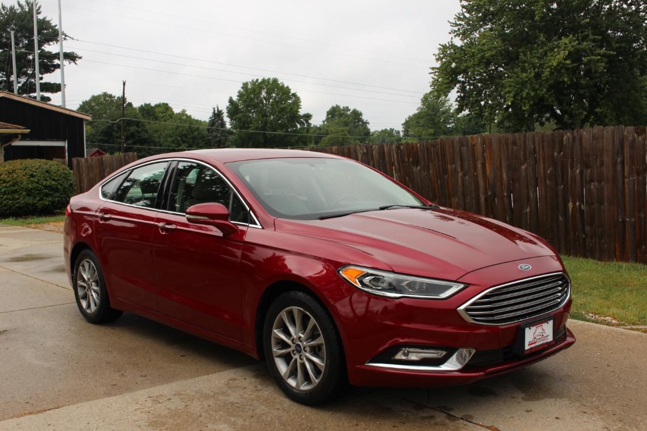 Ford Fusion SE 2017