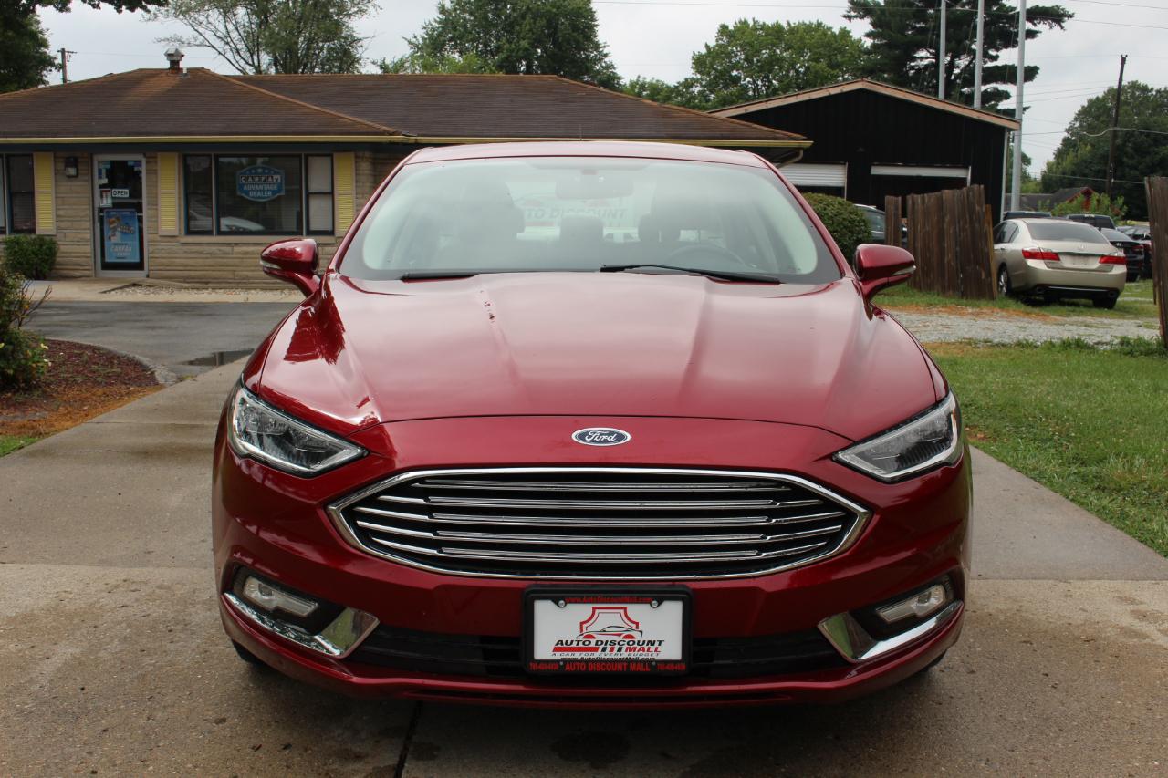Ford Fusion SE 2017