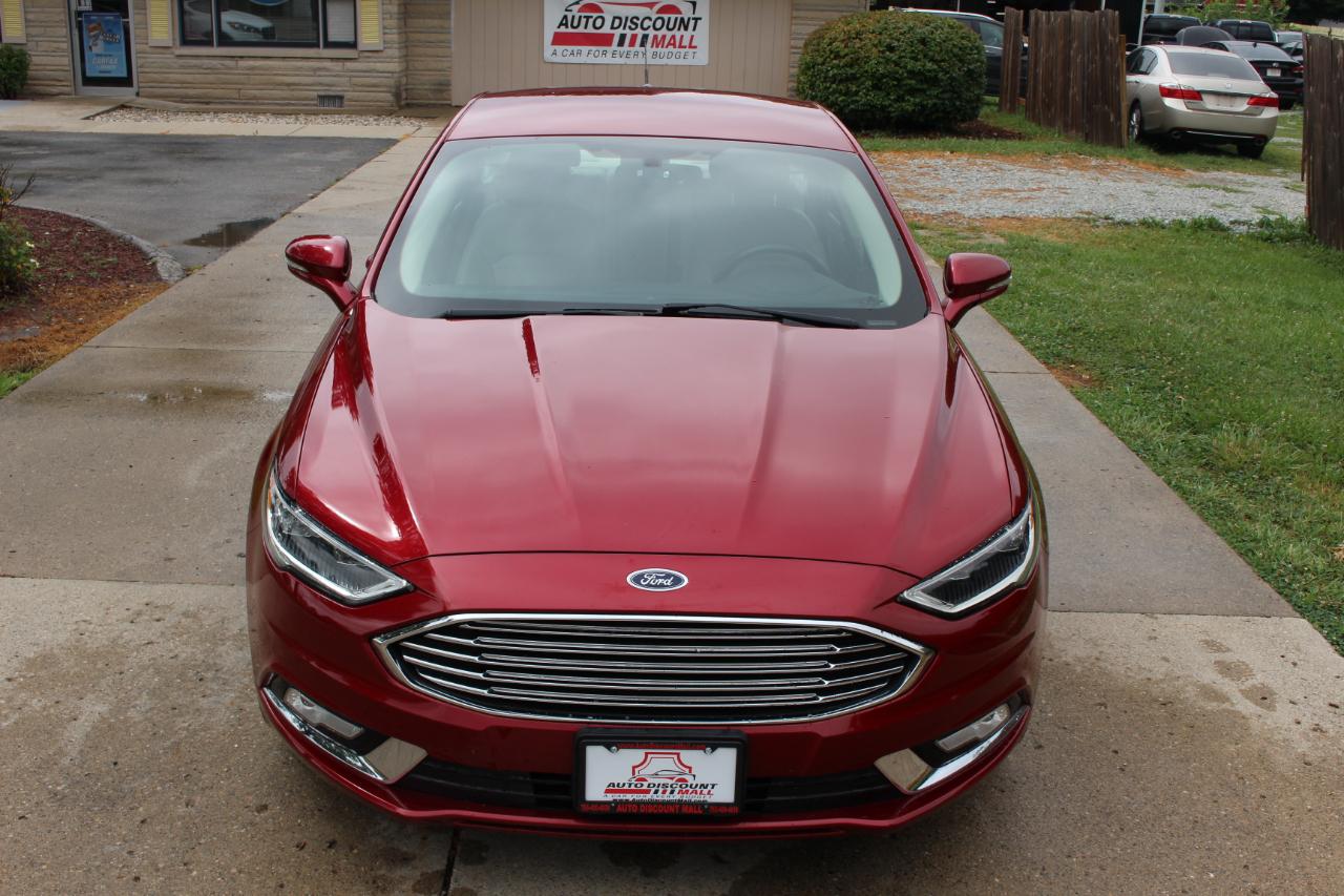 Ford Fusion SE 2017