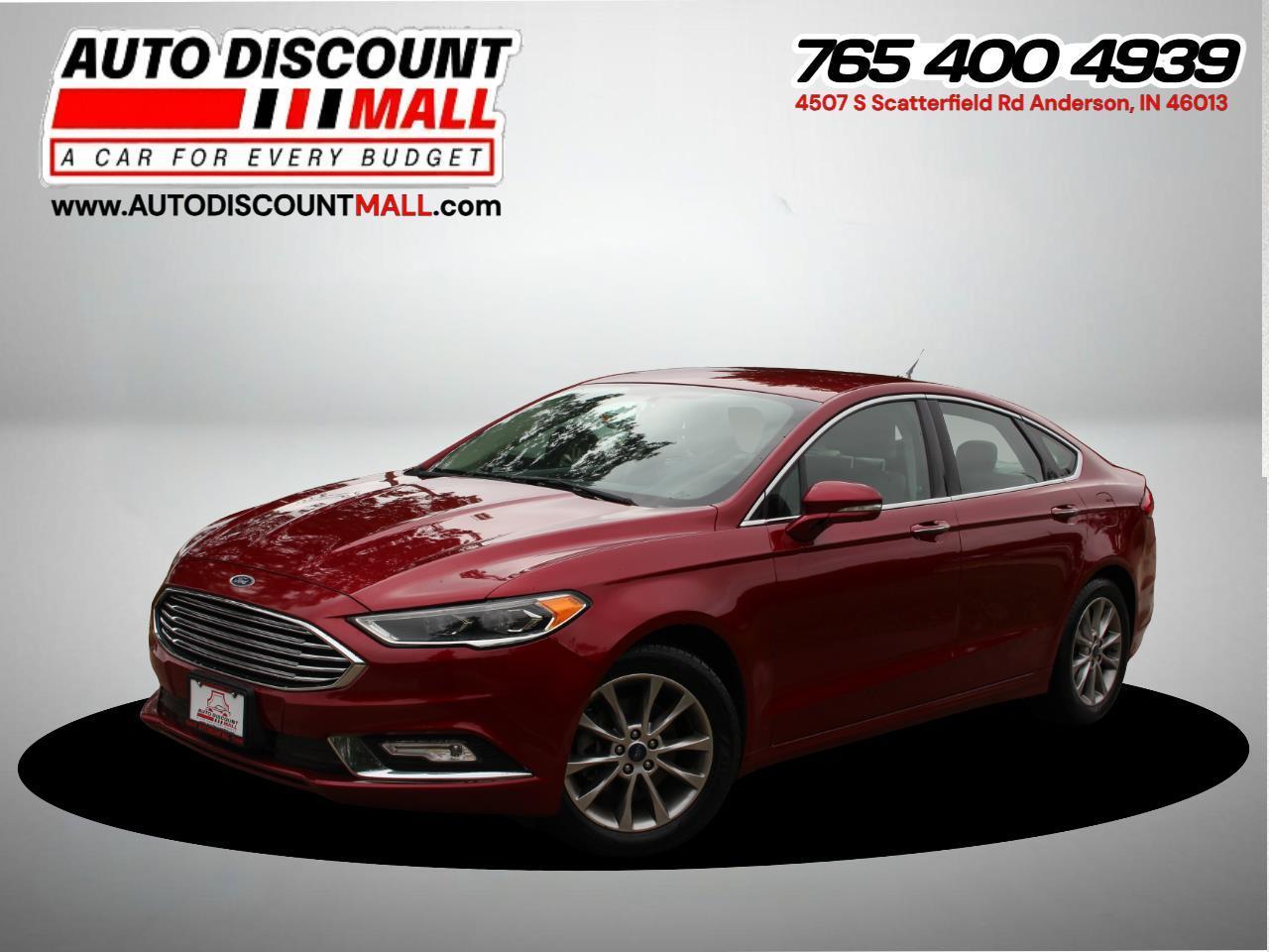 2017 Ford Fusion SE