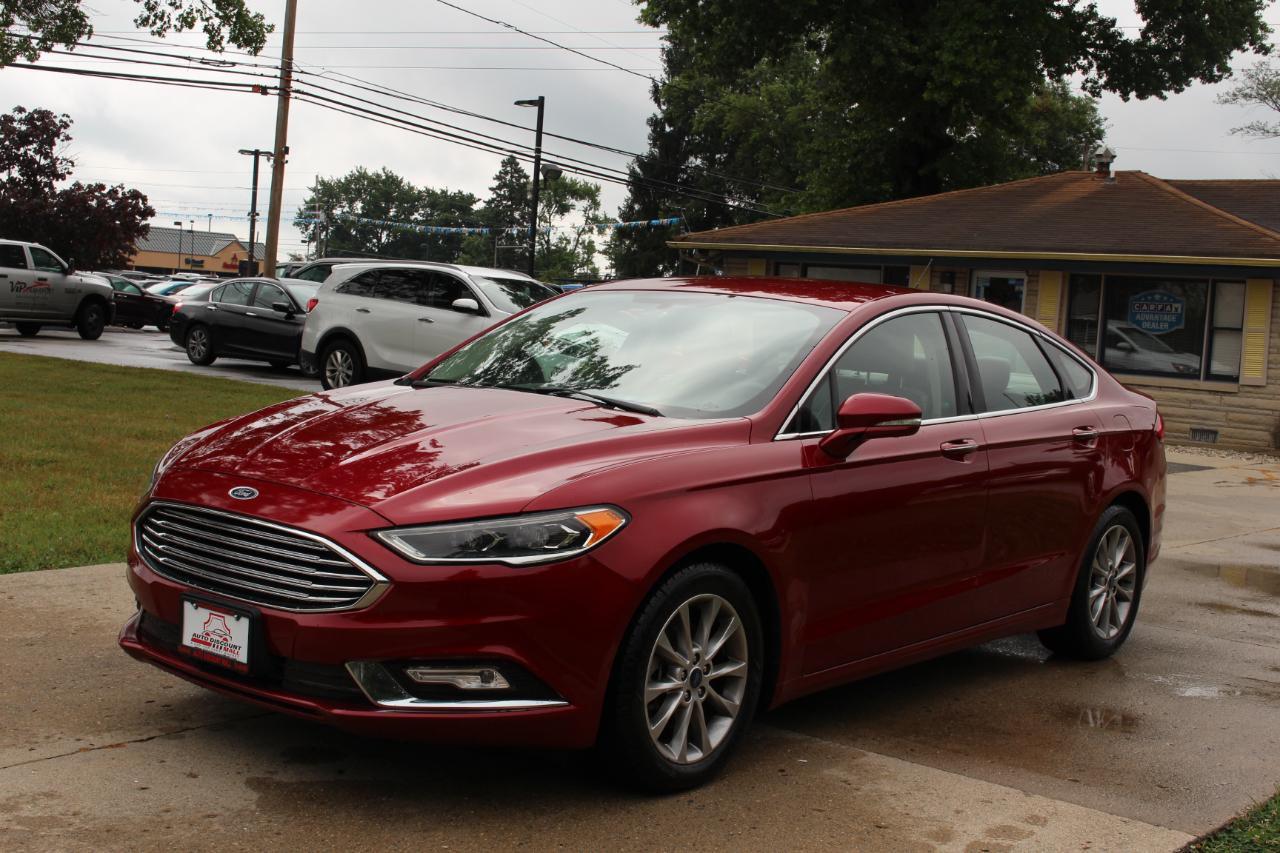Ford Fusion SE 2017