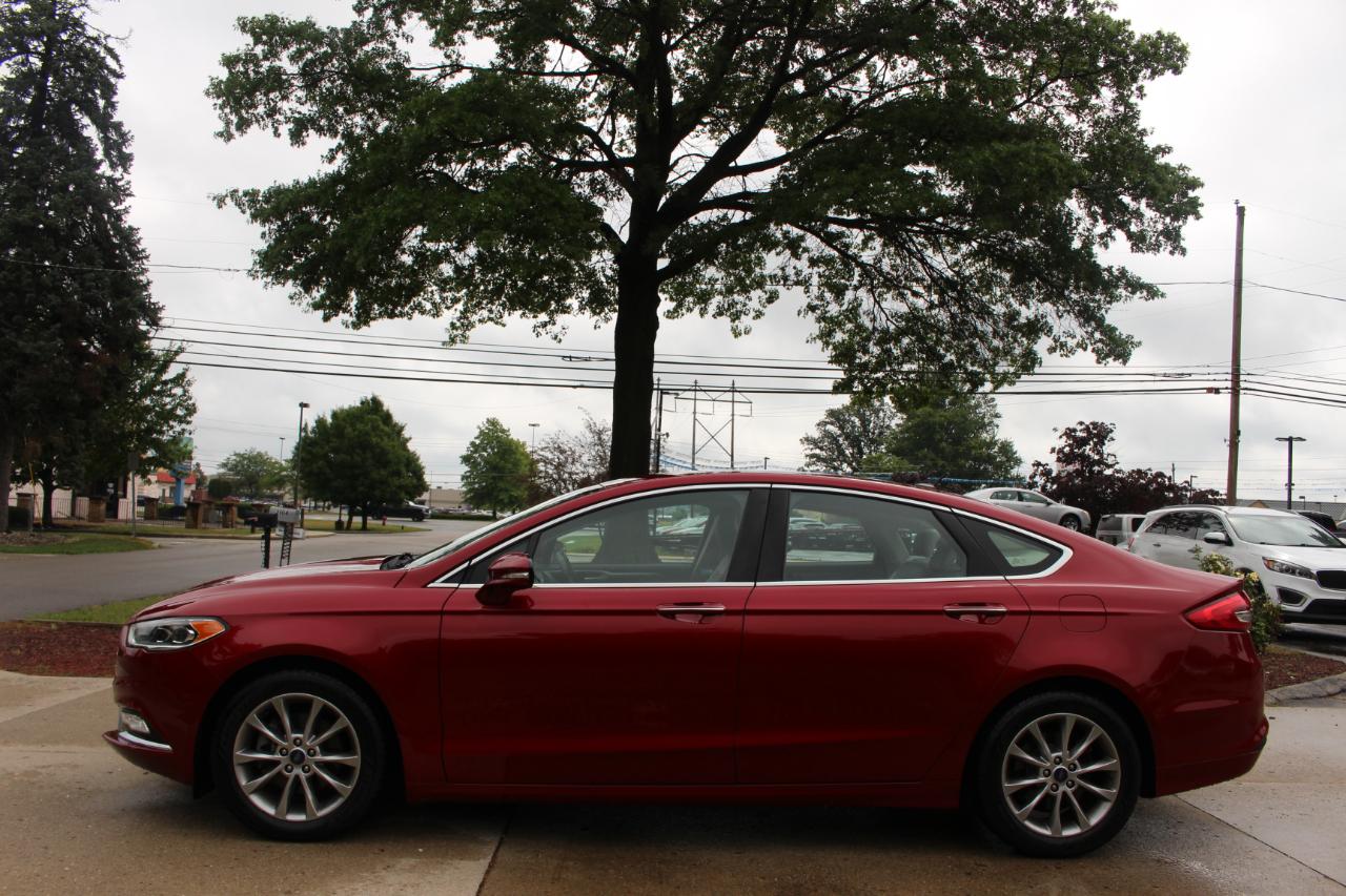 Ford Fusion SE 2017