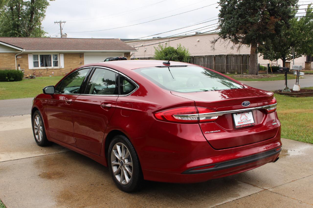 Ford Fusion SE 2017