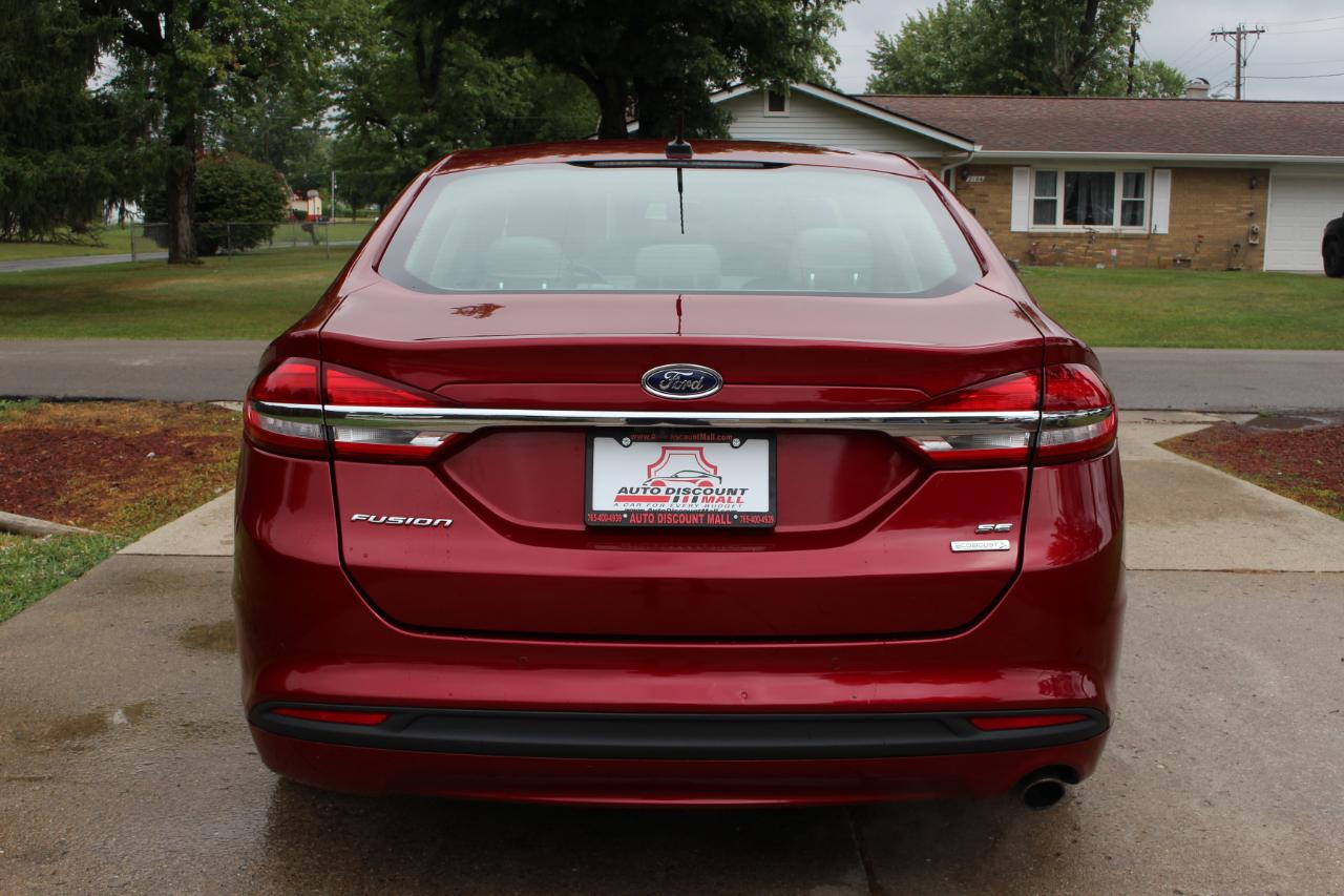 Ford Fusion SE 2017