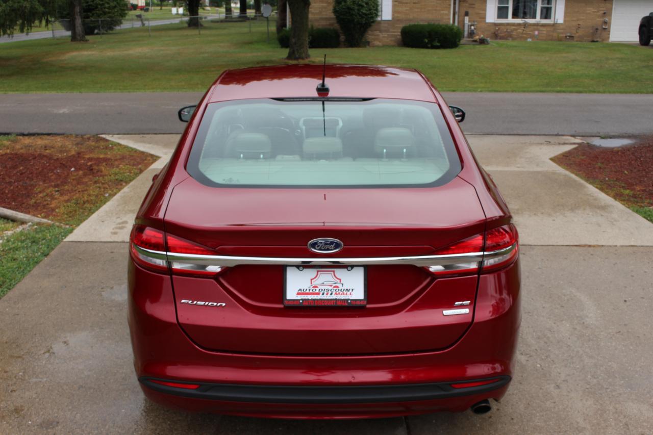 Ford Fusion SE 2017