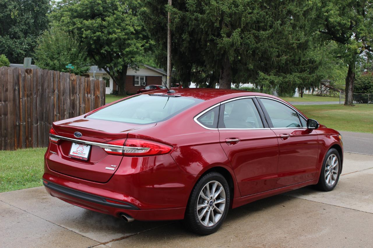 Ford Fusion SE 2017