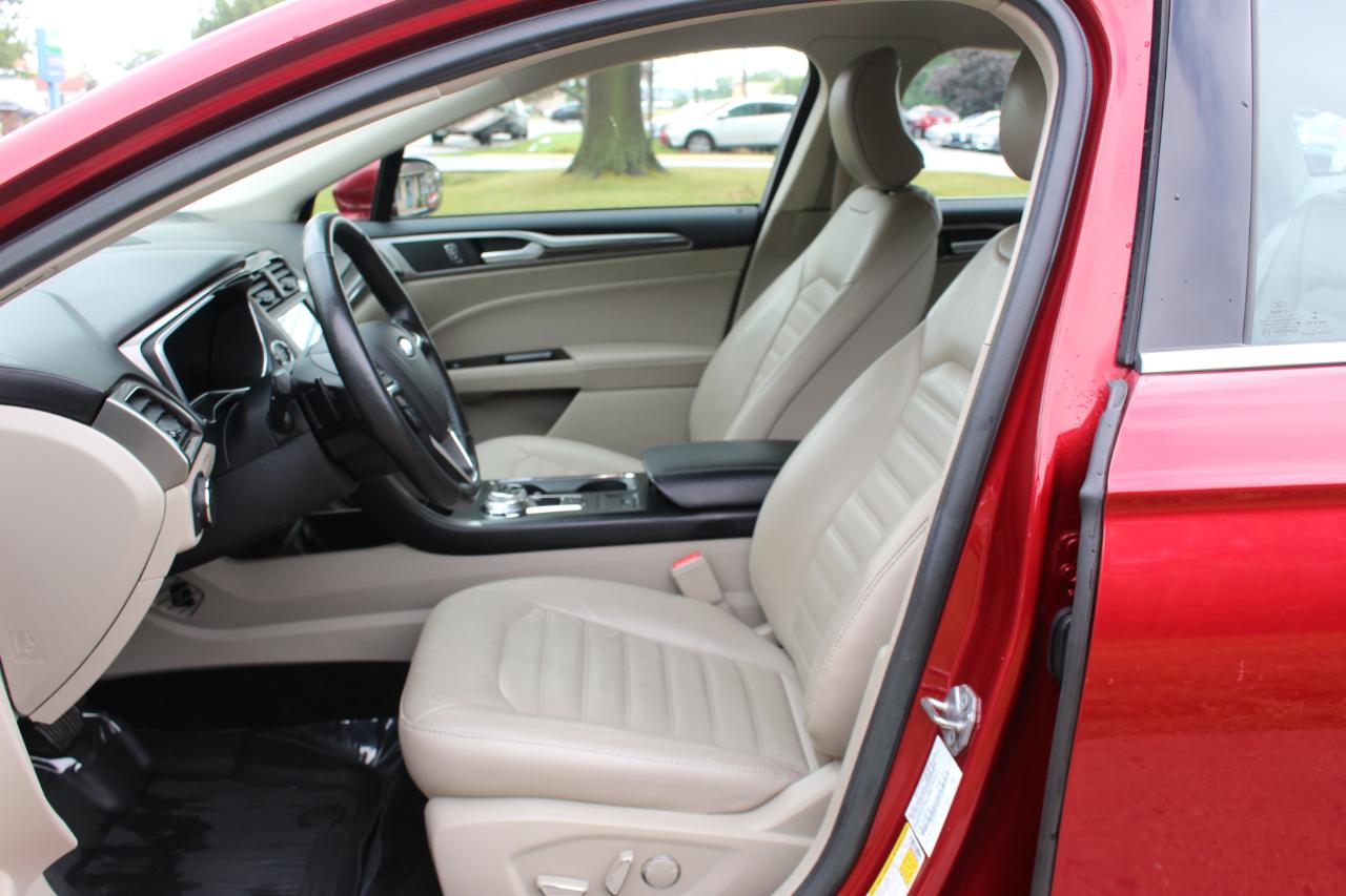 Ford Fusion SE 2017