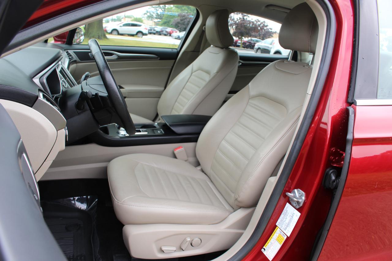 Ford Fusion SE 2017
