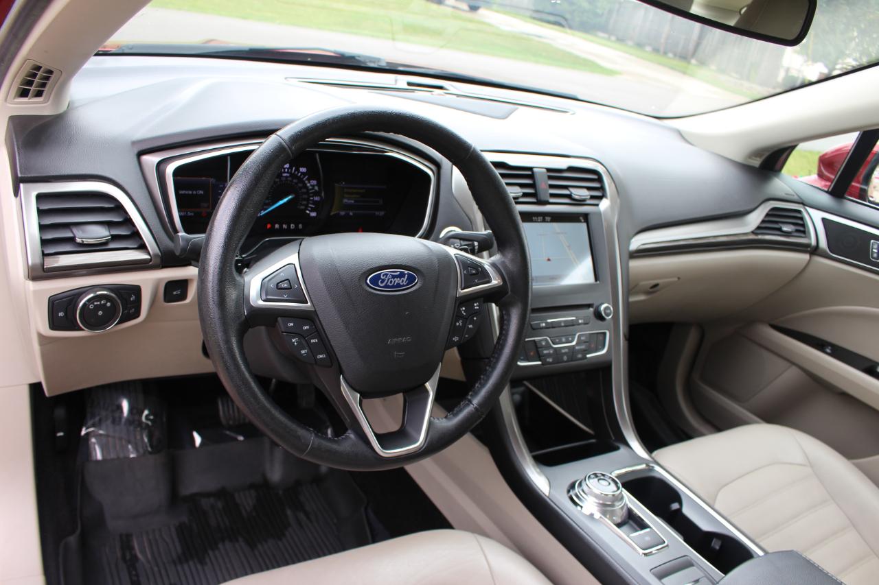 Ford Fusion SE 2017