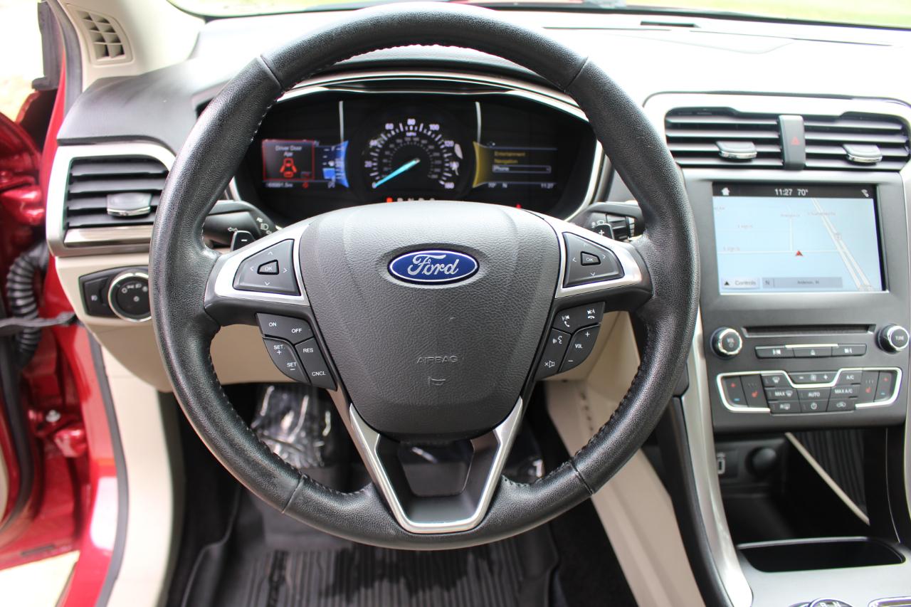 Ford Fusion SE 2017