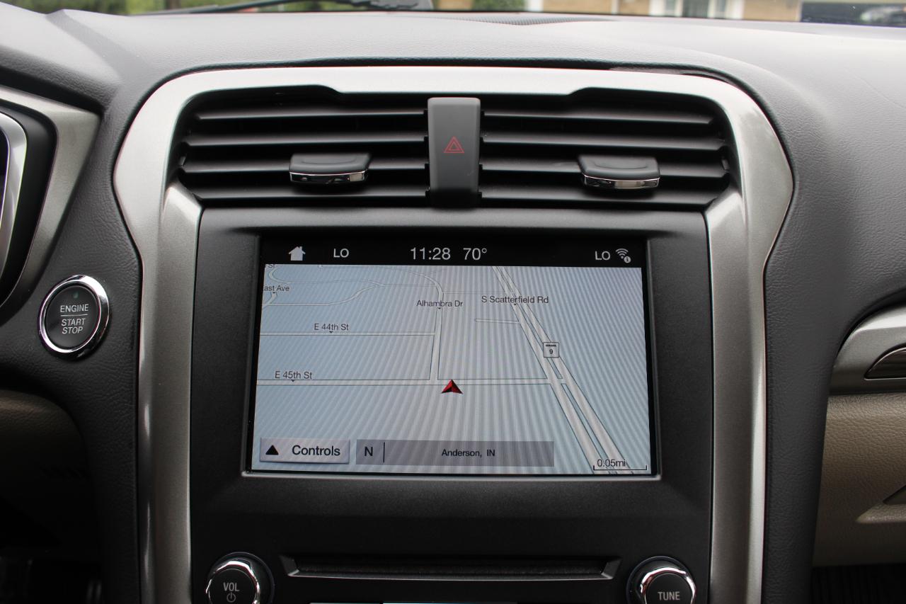 Ford Fusion SE 2017