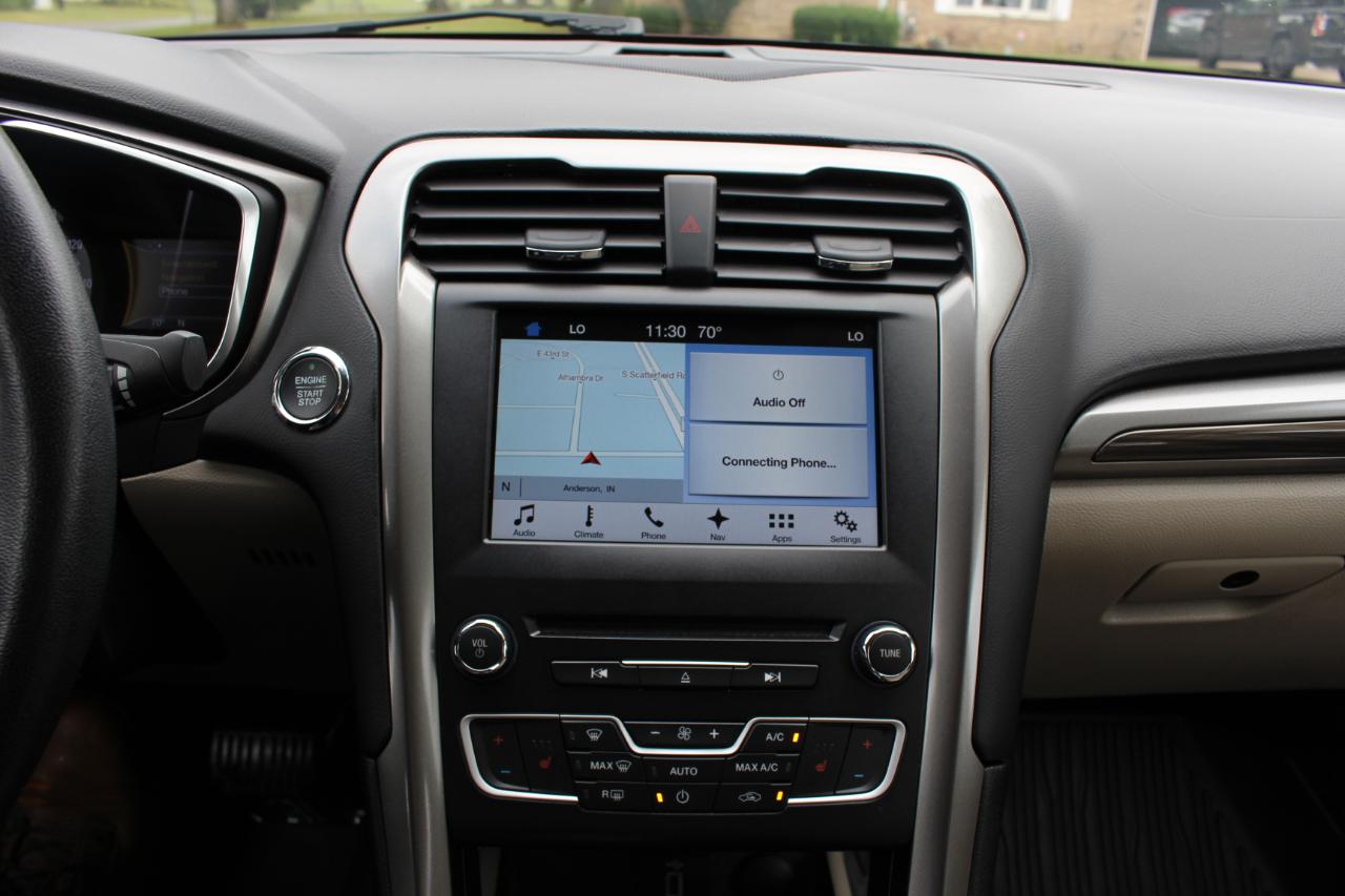 Ford Fusion SE 2017