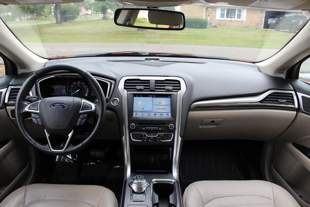 Ford Fusion SE 2017