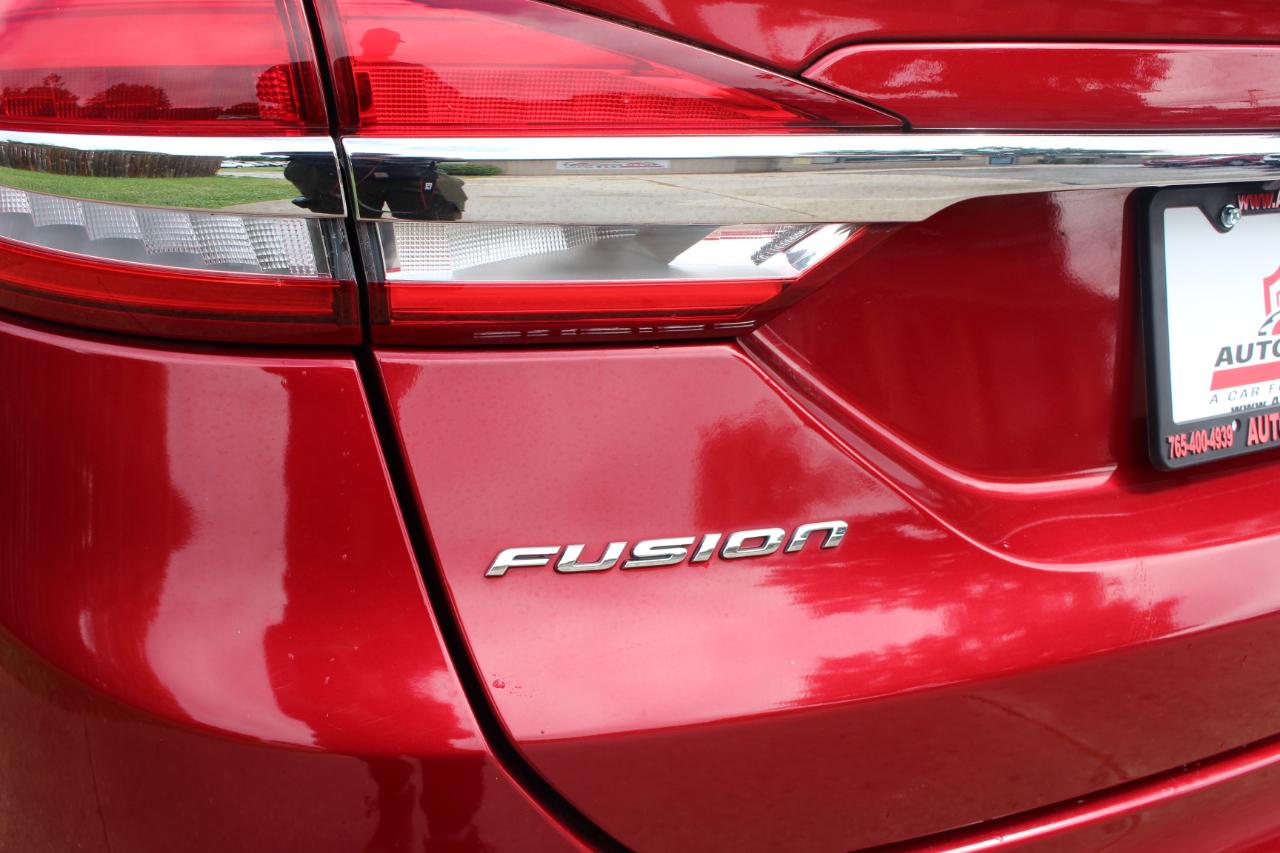 Ford Fusion SE 2017