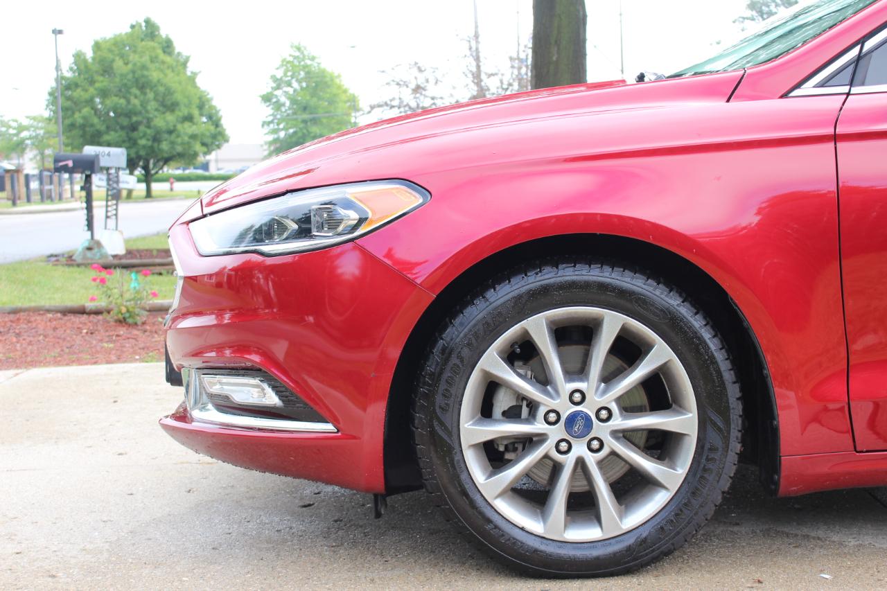 Ford Fusion SE 2017