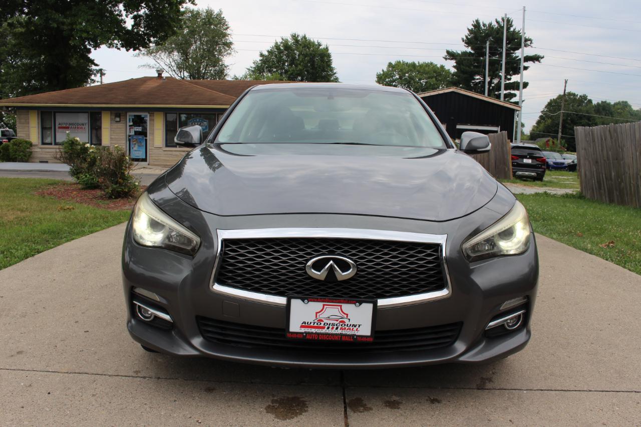 Infiniti Q50 Premium AWD 2014