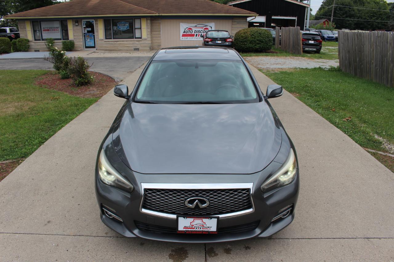 Infiniti Q50 Premium AWD 2014