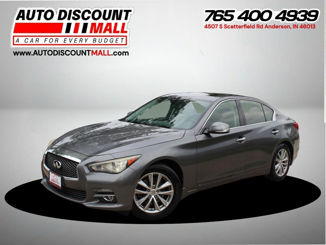 2014 Infiniti Q50 Premium AWD