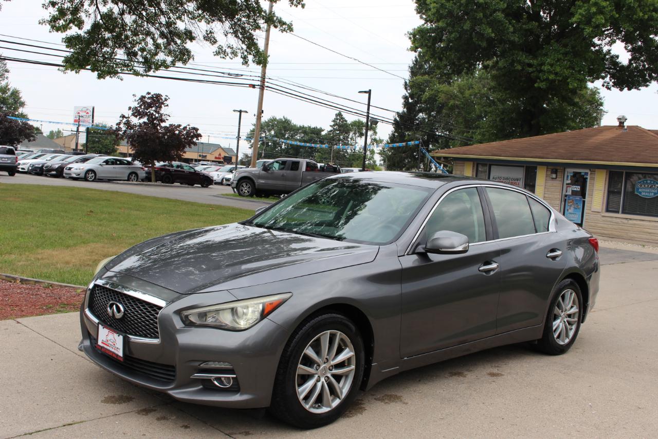 Infiniti Q50 Premium AWD 2014