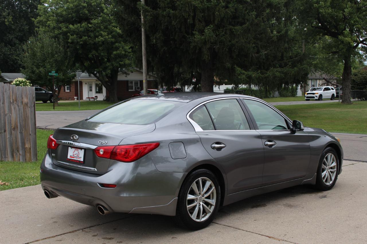 Infiniti Q50 Premium AWD 2014