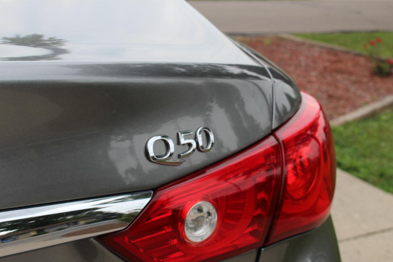 Infiniti Q50 Premium AWD 2014