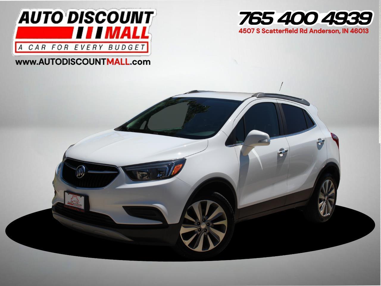 2018 Buick Encore Preferred FWD