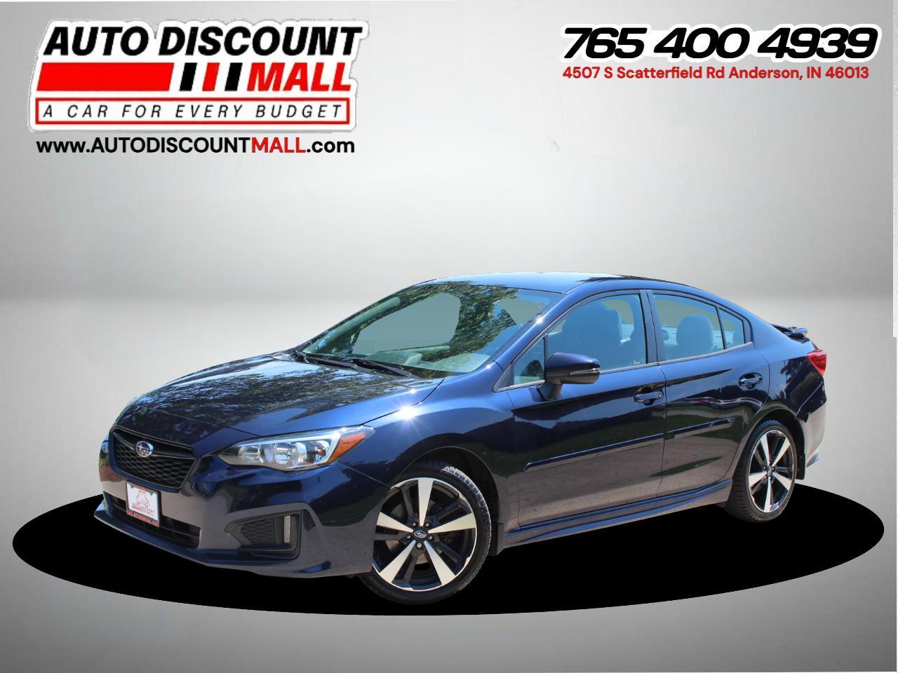 2019 Subaru Impreza 2.0i Sport CVT 4-Door