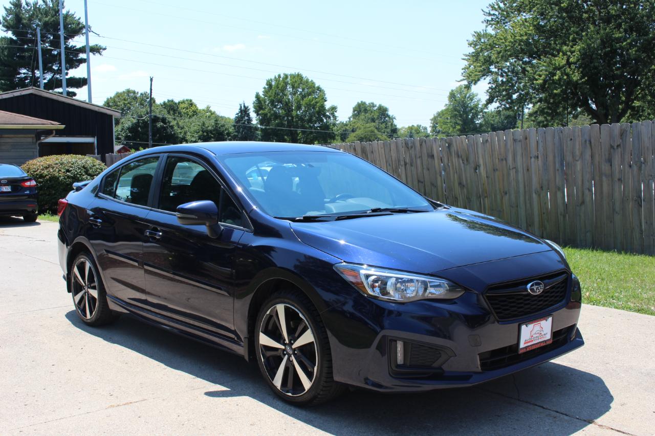 Subaru Impreza 2.0i Sport CVT 4-Door 2019