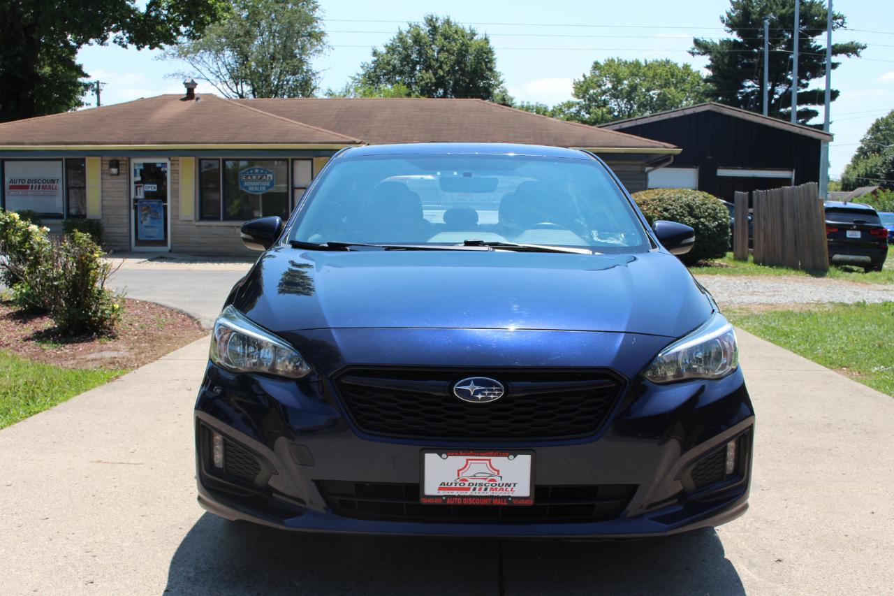 Subaru Impreza 2.0i Sport CVT 4-Door 2019