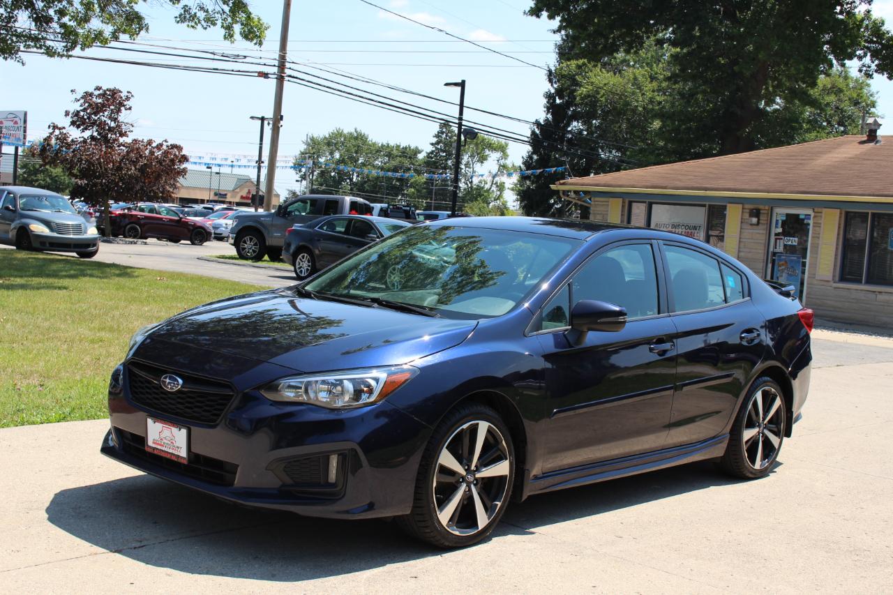 Subaru Impreza 2.0i Sport CVT 4-Door 2019
