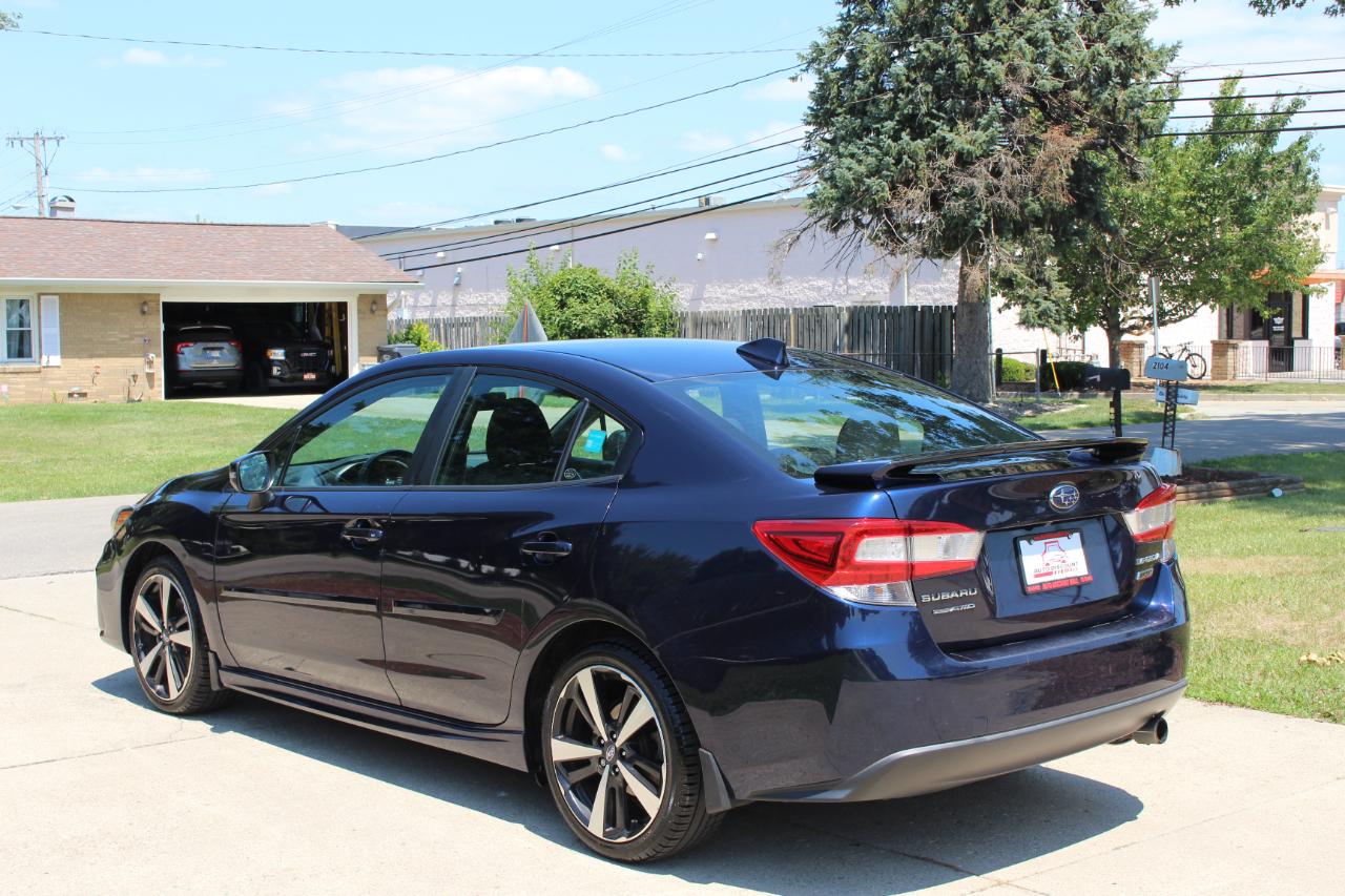 Subaru Impreza 2.0i Sport CVT 4-Door 2019