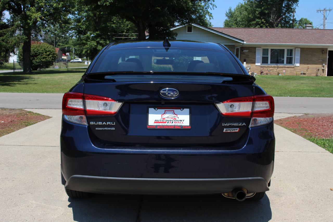 Subaru Impreza 2.0i Sport CVT 4-Door 2019
