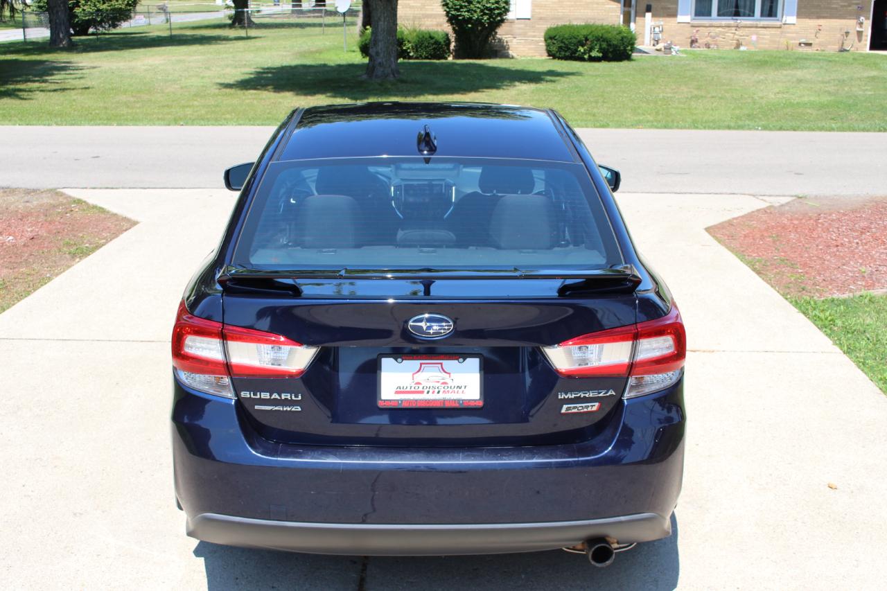 Subaru Impreza 2.0i Sport CVT 4-Door 2019
